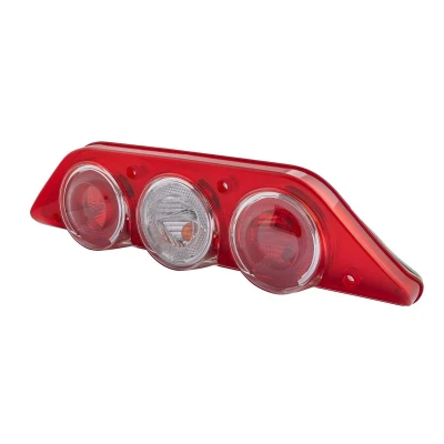 Abbildung von HELLA 2VP 343 520 021 Heckleuchte rechts Rot, glasklar schwarz mit Glühlampen