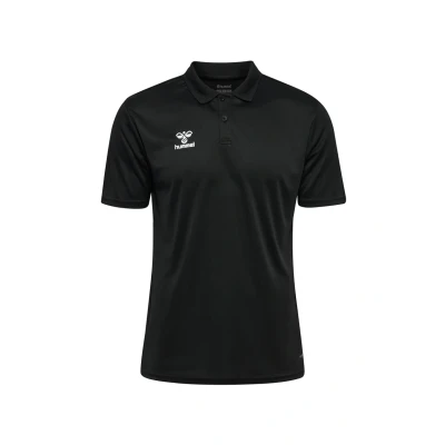 Abbildung von Hummel Essential Poloshirt, Größe: XXL, Black