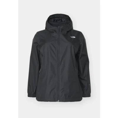 Abbildung von The North Face Quest PLUS Jacket Regenjacke / wasserabweisende Jacke, Damen, Größe: 46 48, Black/grey