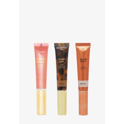 Abbildung von Revolution PRO Cream FACE WAND TRIO Highlighter, Größe: 42 ml, Medium