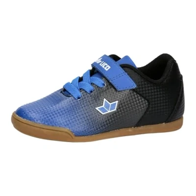 Abbildung von Lico Unisex Kinder Sambo Vs Hallenturnschuhe, Blau Schwarz, 34 EU
