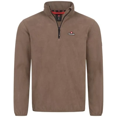 Abbildung von Höhenhorn Skyja Herren Fleece Pullover Braun Gr. 4XL