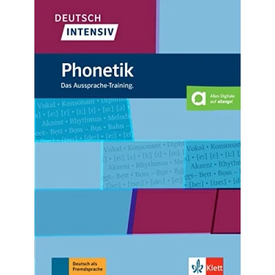 Abbildung von Deutsch intensiv Phonetik: Das Aussprache Training. Buch mit Audios und Videos