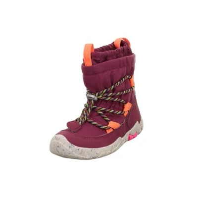 Abbildung von Superfit Mädchen TRACE warm gefütterte Gore Tex Stiefel, ROT/ORANGE 5000