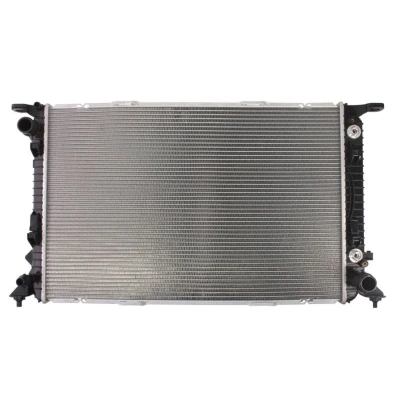 Abbildung von NRF 53116 Kühler, Motorkühlung Aluminium 720 468 36 mit Dichtring Kühlrippen gelötet AUDI: Q5