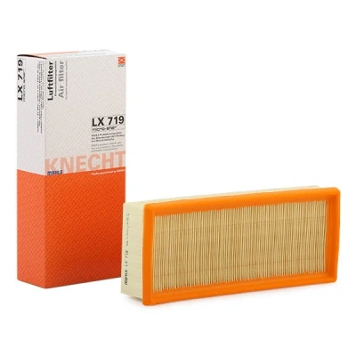 Abbildung von MAHLE ORIGINAL LX 719 Luftfilter 57,3 118 269,0 Filtereinsatz HONDA: Accord 6 Limousine, CIVIC Hatchback, Aerodeck