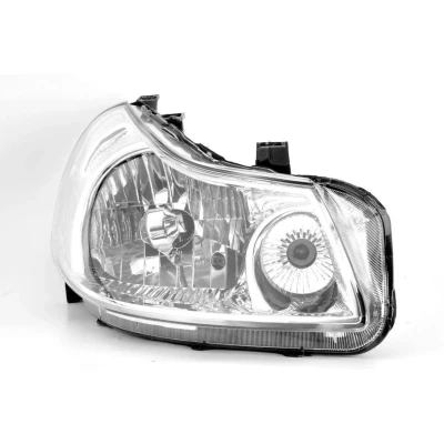 Abbildung von ABAKUS 661 1152R LD EM Scheinwerfer rechts H4 für Rechtsverkehr ohne Elektromotor, Lampenträger, Glühlampe Stellmotor LWR P43t