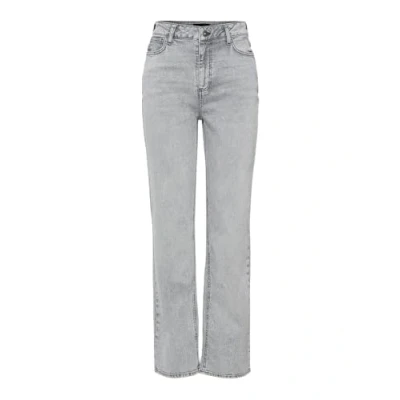 Abbildung von PIECES Pckelly Hw Straight Jeans Lg Noos Bc