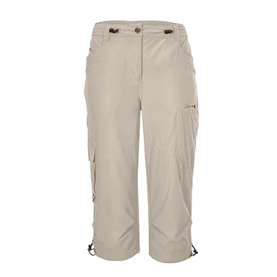 Abbildung von G.I.G.A. DX Damen Gs 31 Wmn Pnts Caprihose, Beige, 40 EU