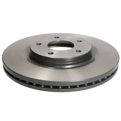 Abbildung von BREMBO COATED DISC LINE 09.B596.11 Bremsscheibe 296 26 5 innenbelüftet beschichtet NISSAN: Juke, Pulsar Hatchback