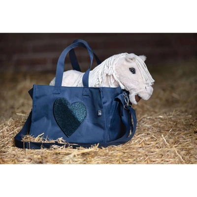 Abbildung von HKM Transporttasche Cuddle Pony Dunkelblau