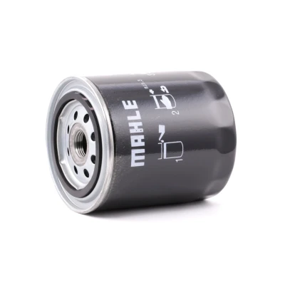 Abbildung von MAHLE ORIGINAL OC 485 Ölfilter mit einem Rücklaufsperrventil Anschraubfilter AUDI: Allroad C5, A4 B6/B7 Convertible, A6 C4 Avant