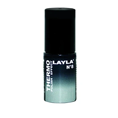 Abbildung von Layla Cosmetics thermo Polish Effect N.8 nagellack