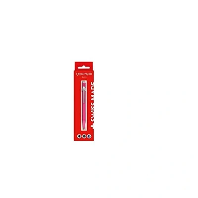 Abbildung von Caran d&#039;Ache 849 Kugelschreiber fluoreszierendes Pink (849.690NN), Mehrfarbig, 14cm