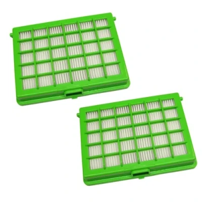 Abbildung von 2x Trade Shop HEPA Filter für Rowenta Compacteo Ergo und City Space Moulinex Ergo, Accessimo Staubsauger (Vergleichbar mit ZR004501)