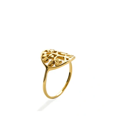 Abbildung von Elli RING Ring, Damen, Größe: 54, Gold