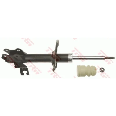 Abbildung von TRW JGM1177SR Stoßdämpfer Vorderachse rechts Gasdruck 45 Zweirohr Federbein oben Stift M12x1,25 SINGLE