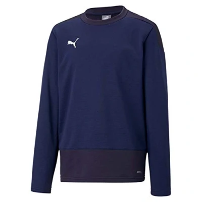 Abbildung von Puma Teamgoal 23 Training JR Langarmshirt für Kinder, Größe: 164, New navy