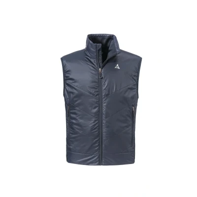 Abbildung von Schöffel Herren Hybrid Vt Style Cascata MNS, winddichte, komprimierbare Funktionsweste, gefütterte Outdoorweste mit recycelter Wattierung, navy blazer, 48