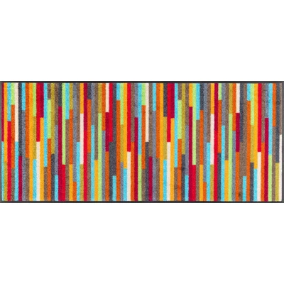 Abbildung von wash+dry Fußmatte, Mikado Stripes 60x140 cm, innen und außen, waschbar
