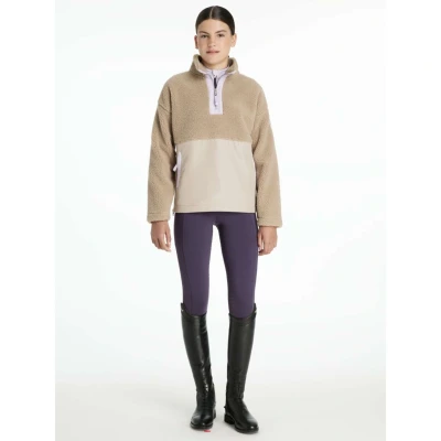Abbildung von LeMieux Sweater Young Rider Tammy Teddy Fleece Almond 146/152 Agradi.deVerkauft von Agradi