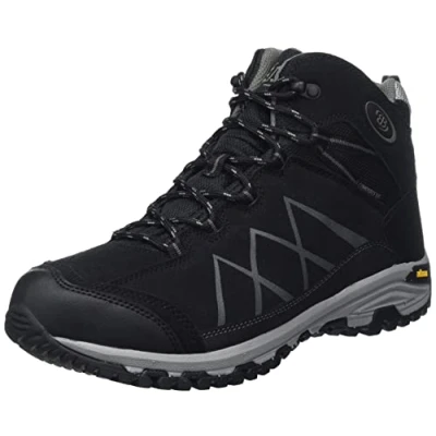 Abbildung von Brütting Unisex Kansas High Traillaufschuhe, schwarz/anthrazit, 43 EU