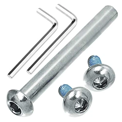 Abbildung von OTFAITP M8 Screws for 2 3 4 Wheel Kid Scoote Replacement Micro Mini Foldable Kick Scooter Kids Scooters Axles Repair