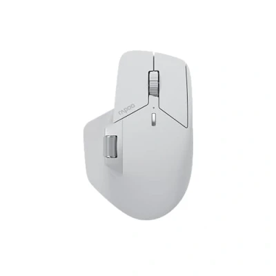 Abbildung von Rapoo ergonomische Maus »MT760L, Kabellose Multi Mode Maus«, Bluetooth Funk
