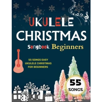 Abbildung von Ukulele Christmas Songbook Beginners: 55 Songs Easy