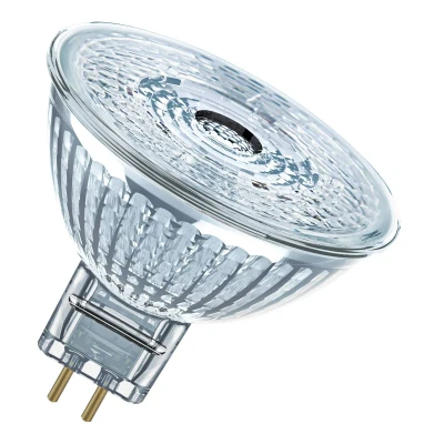 Abbildung von OSRAM Superstar Reflektorlampe für GU5.3 Sockel, klares Glas ,Warmweiß (2700K), 230 Lumen, Ersatz herkömmliche 20W Leuchtmittel, dimmbar, 1 er Pack
