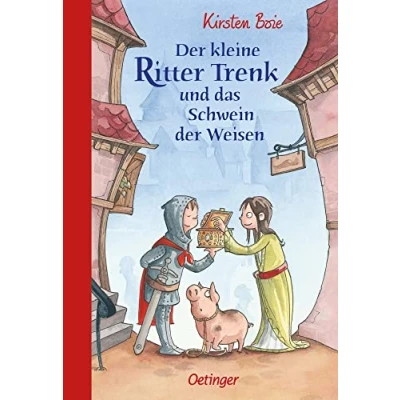 Abbildung von der kleine Ritter Trenk und das Schwein Weisen: Mittelalterliches Abenteuer für Kinder ab 5 Jahren, ideal zum Vorlesen