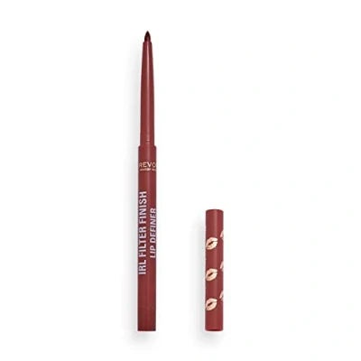 Abbildung von Revolution IRL Filter Finish Lip Definer Burnt Cinnamon