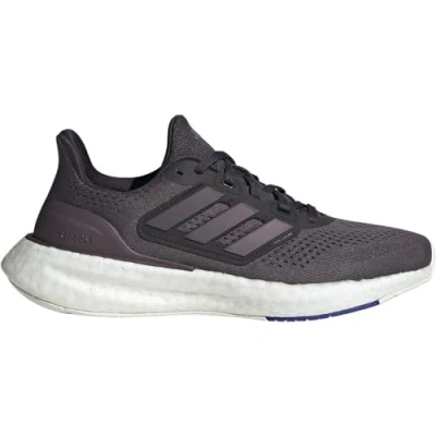 Abbildung von adidas Damen Pureboost 23 Laufschuhe, Preloved Fig/White, 40 EU