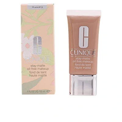 Abbildung von Clinique Stay Matte Foundation CN 70 Vanilla 30 ml