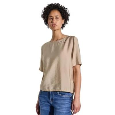 Abbildung von Street One Bluse, Damen, Größe: 40, Grün
