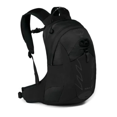 Abbildung von Osprey Talon Tagesrucksack, Größe: One Size, Black