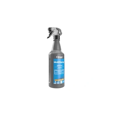Abbildung von CLINEX Multi Spray, Universalspray, Allzweckspray, Oberflächenreiniger, Täglicher Gebrauch, Reinigend, Entfernt Staub, Nach Hause, Zum Büro, Mango, 1l