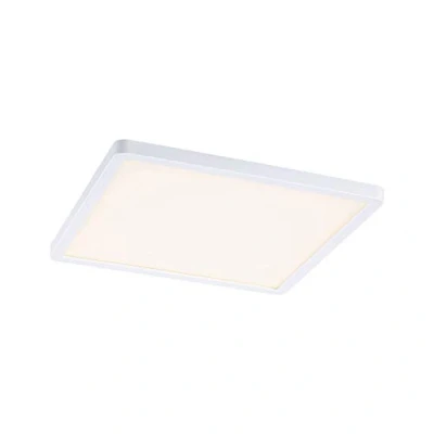 Abbildung von Paulmann 93054 LED Panel Einbauleuchte Areo VariFit IP44 3 Stufen dimmbar 230x230mm eckig incl. 1x16 Watt Weiß Kunststoff 3000 K