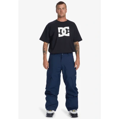 Abbildung von DC Shoes Banshee SNPT Snowboardhosen, Herren, Größe: XL, Btk dress blues