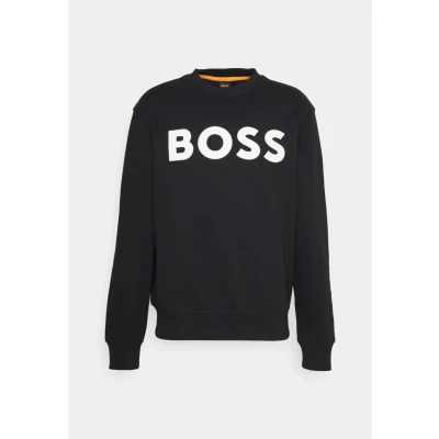 Abbildung von BOSS Sweatshirt, Herren, Größe: Large, Black