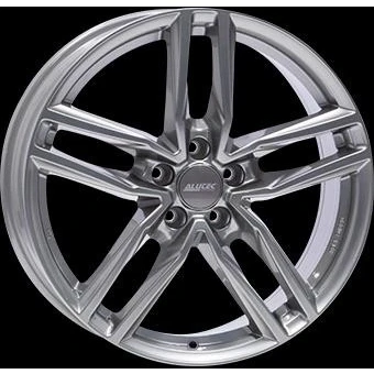 Abbildung von ALUTEC 4 loch 16Zoll 98mm Alufelge Ikenu Metallic Grau IKE65637F47 9 Felge