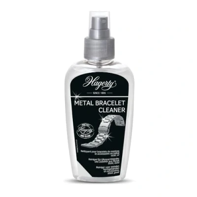 Abbildung von Hagerty Metal Bracelet Cleaner I Reiniger für Stahl, Edelstahl, Gold uvm. sanftes Reinigungs Mittel Accessoires wie Metall Uhren &amp; Armbänder schnelle lang anhaltende Reinigung Pflege
