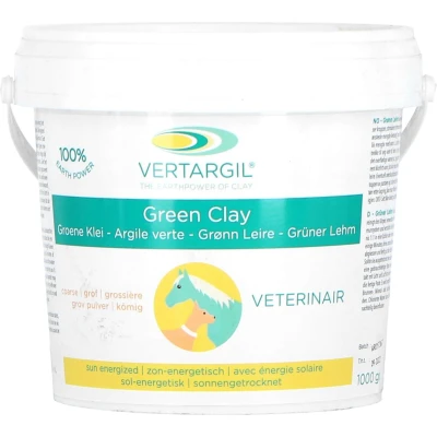 Abbildung von Vertargil Grüner Lehm Grob 1kg