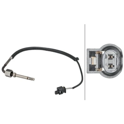 Abbildung von HELLA 6PT 358 181 441 Sensor, Abgastemperatur MERCEDES BENZ: ML Class, E Class Saloon, T modell