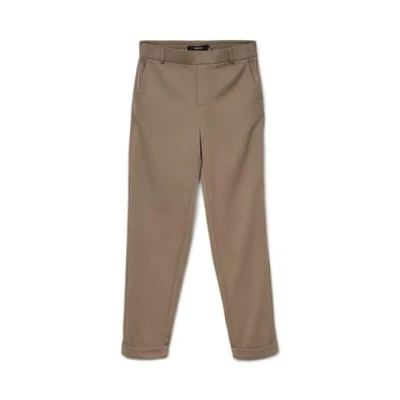 Abbildung von Vero Moda Anzughose »VMMAYA MR LOOSE SOLID PANT NOOS«, knöchelfreie Form mit Saumaufschlag
