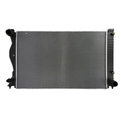 Abbildung von NRF 50597 Kühler, Motorkühlung Aluminium 677 448 32 mit Dichtring Kühlrippen gelötet AUDI: A6 C6 Saloon, Avant