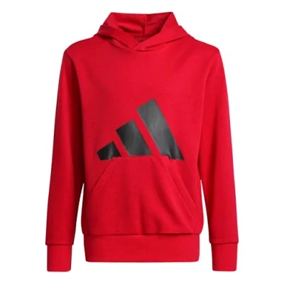 Abbildung von adidas Performance Junior Unisex Sweatshirt für Kinder, Größe: 176, Pure rubyblack