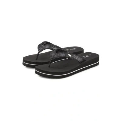Abbildung von Venice Beach Badezehentrenner, Damen, Größe: 36, Schwarz Schuhe