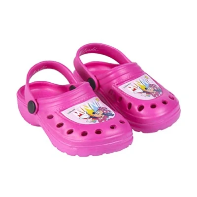 Abbildung von Disney Minnie Mouse Clogs für Mädchen, Sandalen Maus, Geschenk Größe EU 28/29