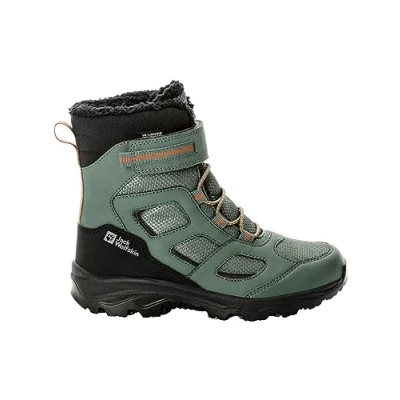 Abbildung von Jack Wolfskin VOJO WT Texapore Snowboot/Winterstiefel für Kinder, Größe: 28, Slate green Schuhe